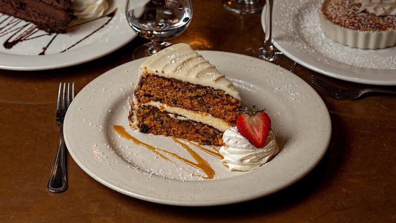 Carrot cake dessert